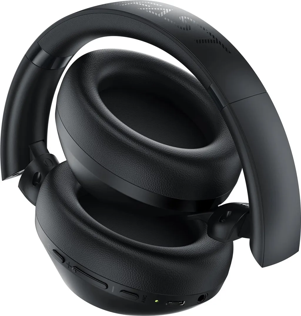 Kufje wireless Acefast H3 me ANC, Bluetooth 5.3, të zeza - 5