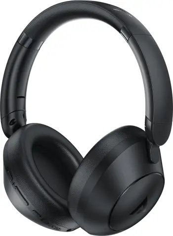 Kufje wireless Acefast H3 me ANC, Bluetooth 5.3, të zeza