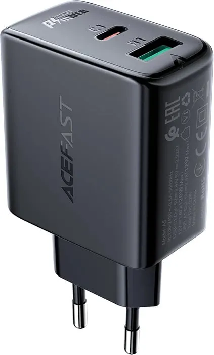 Karikues muri Acefast A5, 32W, 2 porta USB-C/USB-A, i zi - 1