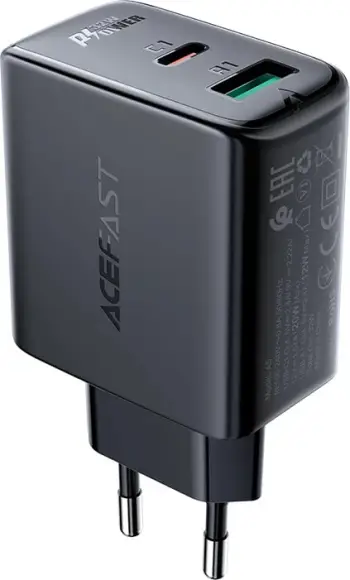 Karikues muri Acefast A5, 32W, 2 porta USB-C/USB-A, i zi