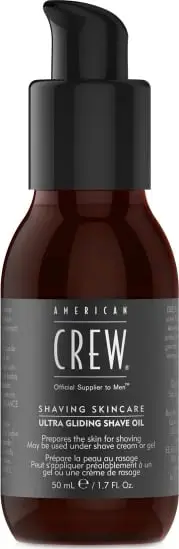 Vaj për rrojë për burra American Crew Ultra Gliding Shave Oil 50ml
