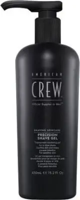 Xhel rroje American Crew (Precision Shave Gel), 450 ml