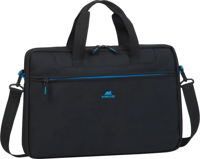 Çantë për laptop RivaCase Regent 8037 15.6", e zezë - 1