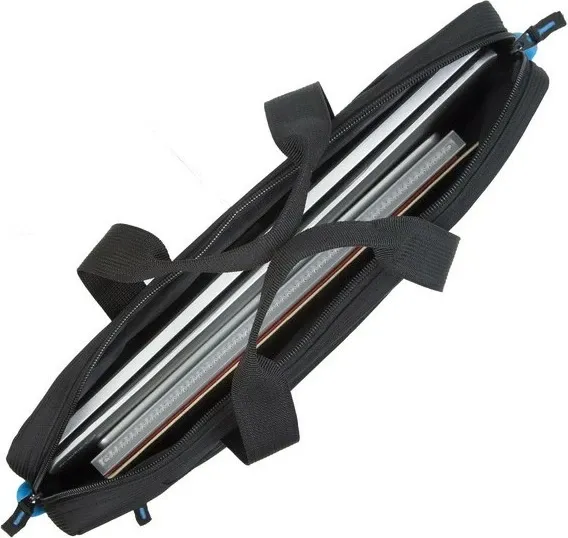 Çantë për laptop RivaCase Regent 8037 15.6", e zezë - 3