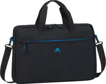 Çantë për laptop RivaCase Regent 8037 15.6", e zezë