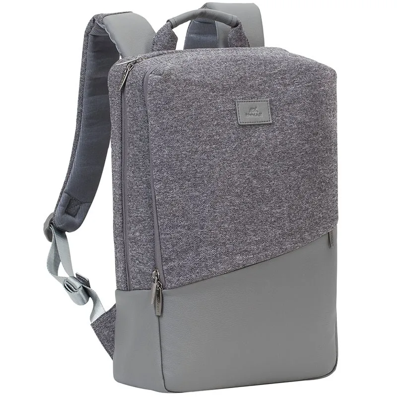 Këllëf mbrojtës për laptop RivaCase 7960, 15.6", e hirtë - 1