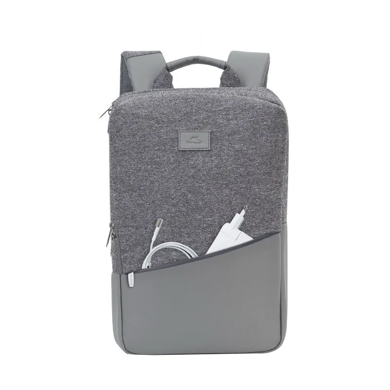 Këllëf mbrojtës për laptop RivaCase 7960, 15.6", e hirtë - 3