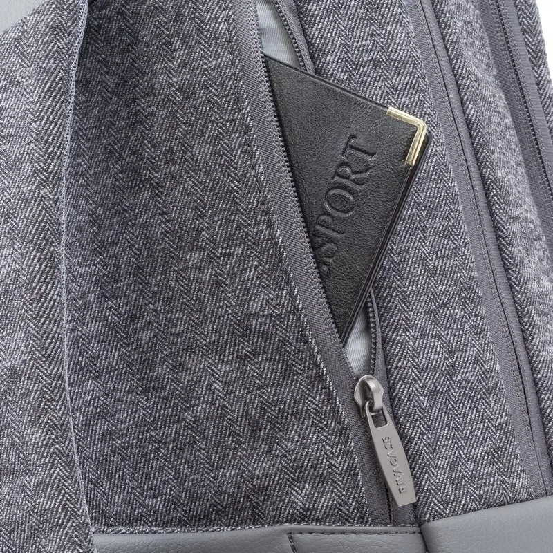 Këllëf mbrojtës për laptop RivaCase 7960, 15.6", e hirtë - 4