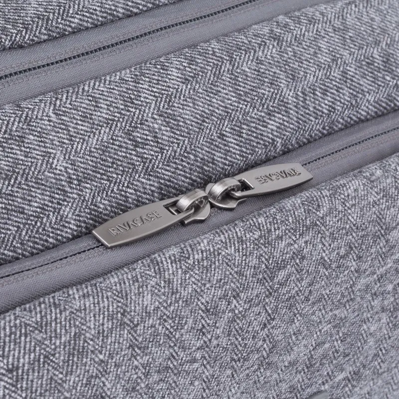 Këllëf mbrojtës për laptop RivaCase 7960, 15.6", e hirtë - 5