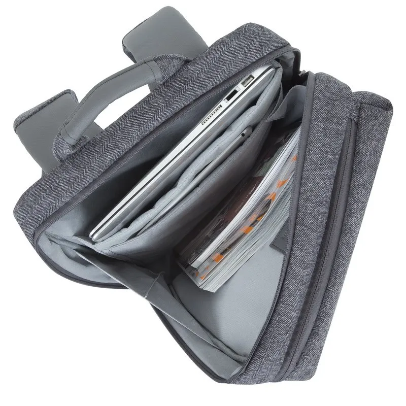 Këllëf mbrojtës për laptop RivaCase 7960, 15.6", e hirtë - 9