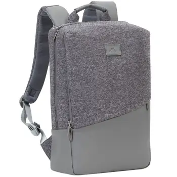 Këllëf mbrojtës për laptop RivaCase 7960, 15.6", e hirtë