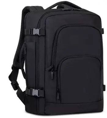 Çantë dore për laptop RivaCase 8257, 17.3", e zezë