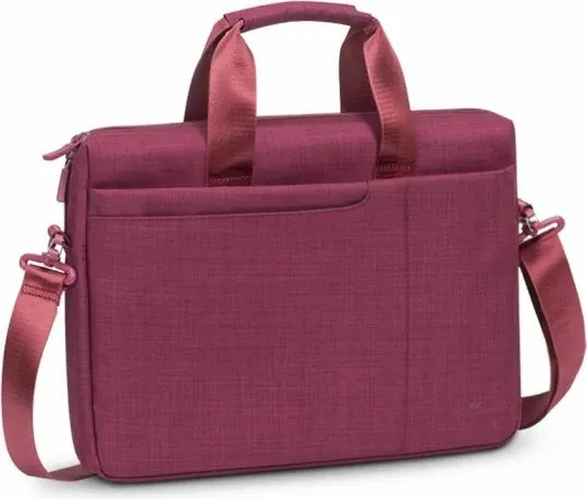 Çantë dore për laptop RivaCase 8335, 15.6", e kuqe - 1