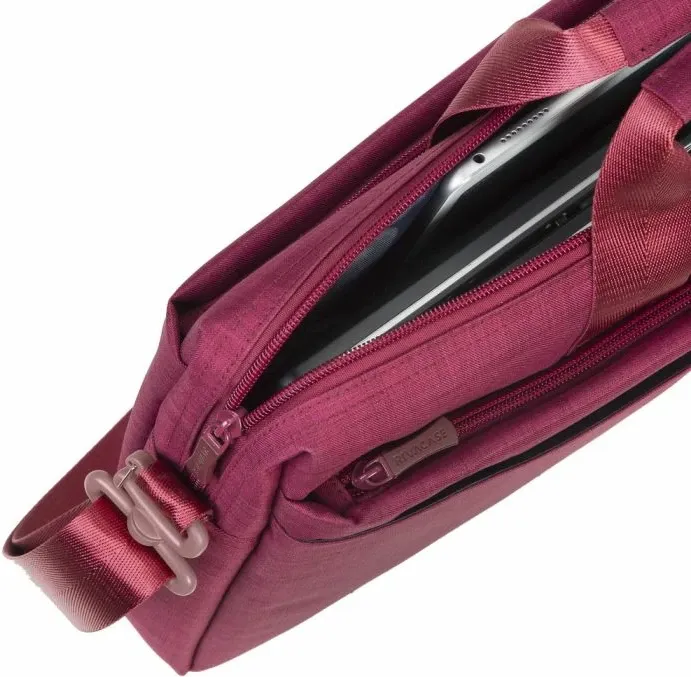 Çantë dore për laptop RivaCase 8335, 15.6", e kuqe - 2