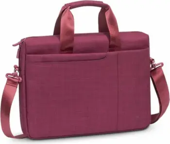 Çantë dore për laptop RivaCase 8335, 15.6", e kuqe