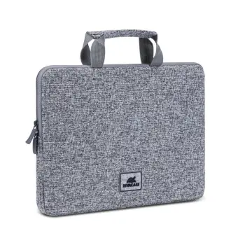 Këllëf mbrojtës për laptop RivaCase Anvik, 13.3", e hirtë