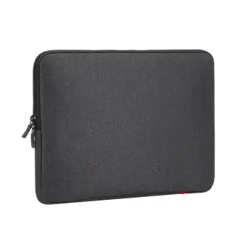 Këllëf mbrojtës për laptop RivaCase, 15.6", e hirtë