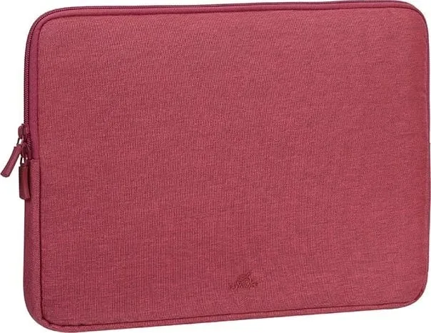 çantë laptopi RIVACASE 7703 13.3\" (sleeve) rezistente ndaj ujit, e kuqe - 1