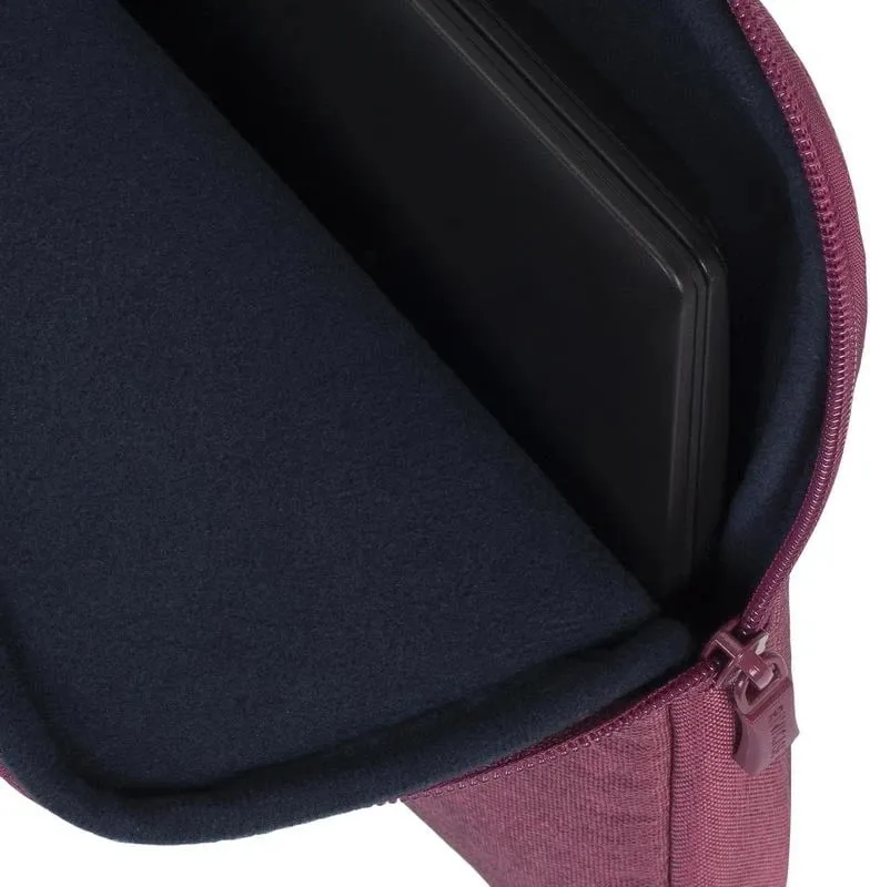çantë laptopi RIVACASE 7703 13.3\" (sleeve) rezistente ndaj ujit, e kuqe - 5