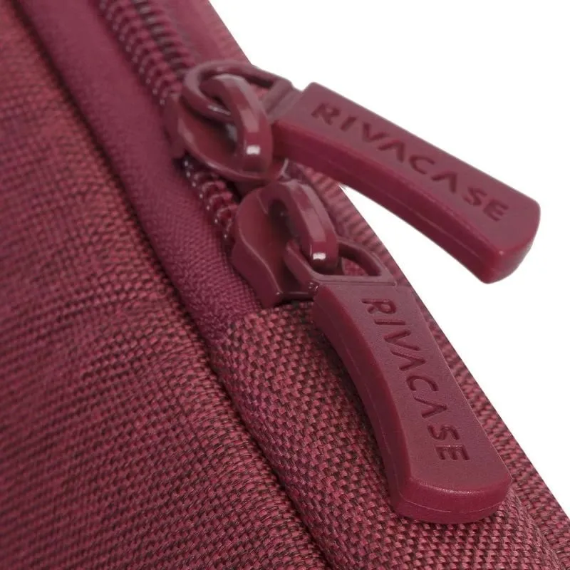 çantë laptopi RIVACASE 7703 13.3\" (sleeve) rezistente ndaj ujit, e kuqe - 6