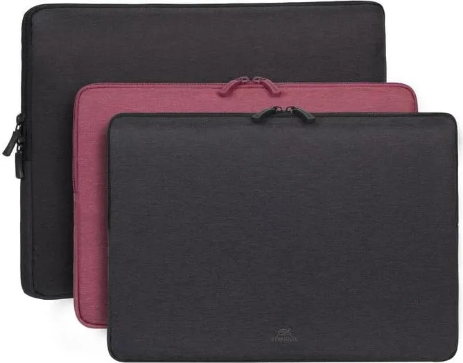 çantë laptopi RIVACASE 7703 13.3\" (sleeve) rezistente ndaj ujit, e kuqe - 8