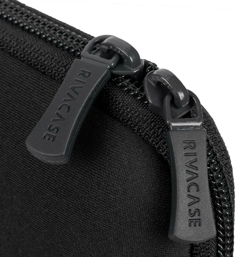 Mbështjellës RIVACASE NB Sleeve 13.0 inch antishock i zi - 3