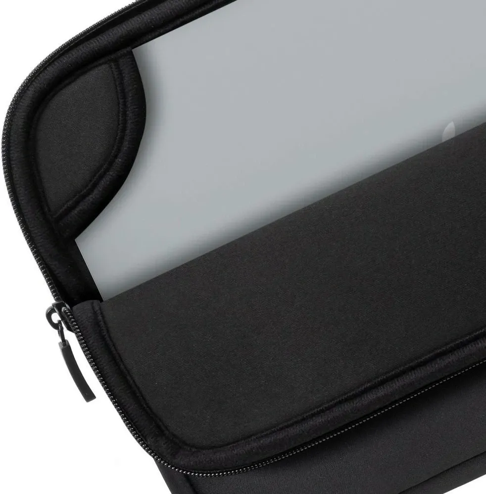 Mbështjellës RIVACASE NB Sleeve 13.0 inch antishock i zi - 5