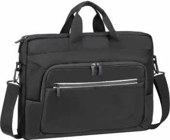 Çantë laptopi RivaCase Alpendorf 7531, 15.6"-16", rezistente ndaj ujit, e zezë