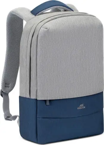 Çantë shpine RivaCase Prater për laptop 15.6", 7562, gri/e kaltër e errët