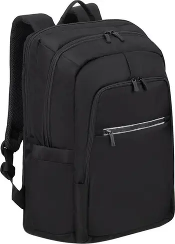 Shpinore RivaCase ECO Alpendorf 7569, 17.3", material i ricikluar, e zezë