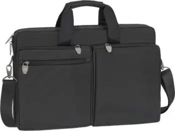 Mbështjellës laptopi RIVACASE Tiergarten 8550 17.3 inç, zi