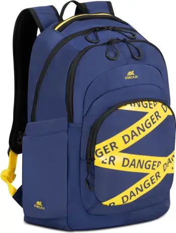 Çantë shpine laptopi RIVACASE 5461 Erebus 30L, waterproof, për laptop dhe tablet deri 10.1\", blu