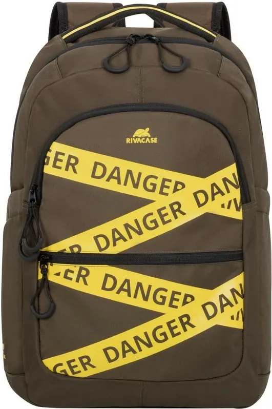 Rucksack RIVACASE Erebus 5431, 15.6 inch, khaki - 1