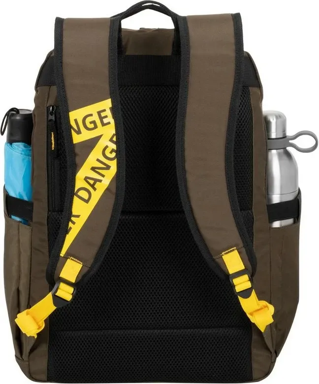 Rucksack RIVACASE Erebus 5431, 15.6 inch, khaki - 12