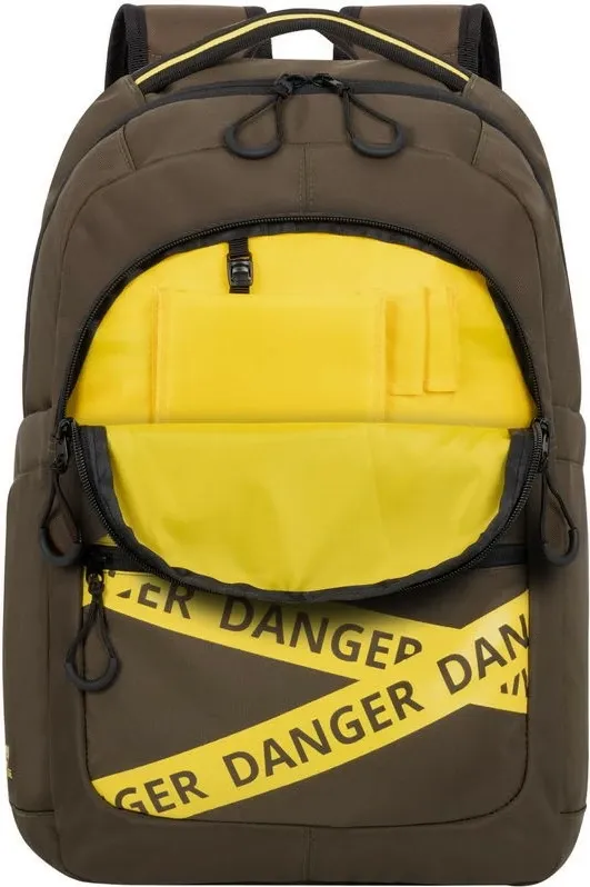 Rucksack RIVACASE Erebus 5431, 15.6 inch, khaki - 13