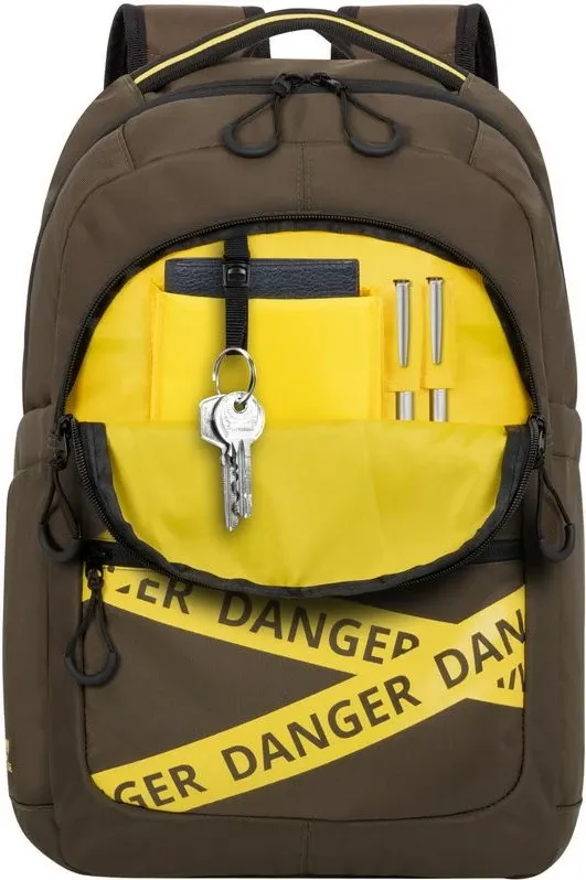 Rucksack RIVACASE Erebus 5431, 15.6 inch, khaki - 14