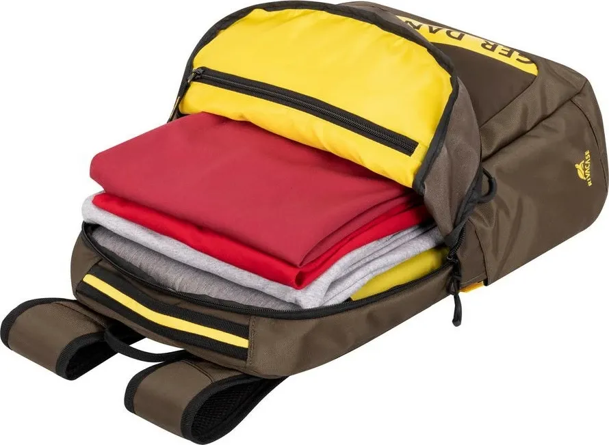 Rucksack RIVACASE Erebus 5431, 15.6 inch, khaki - 16
