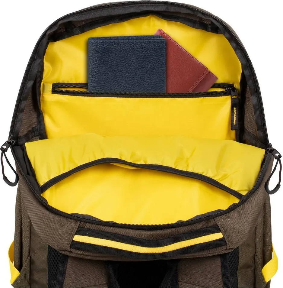 Rucksack RIVACASE Erebus 5431, 15.6 inch, khaki - 18