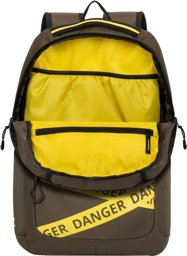 Rucksack RIVACASE Erebus 5431, 15.6 inch, khaki - 21