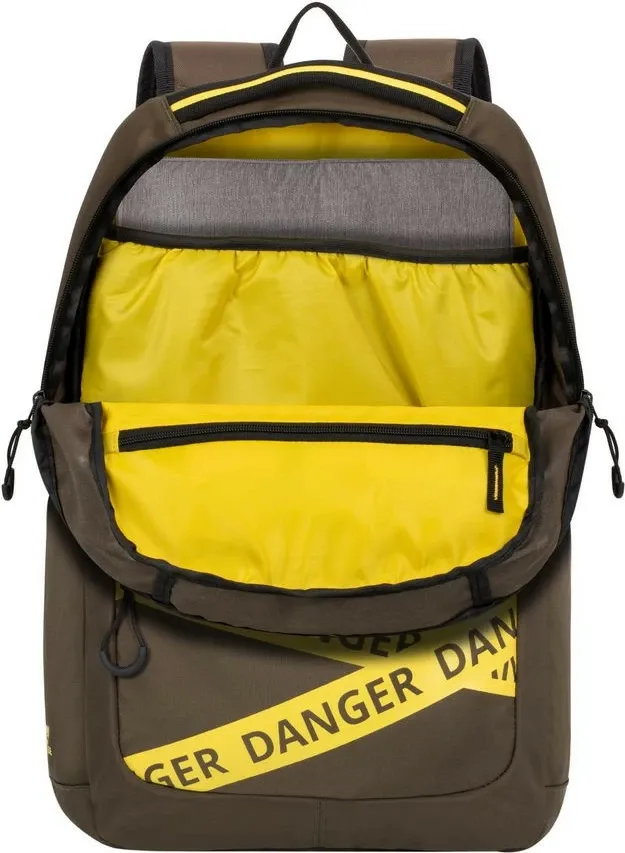Rucksack RIVACASE Erebus 5431, 15.6 inch, khaki - 22