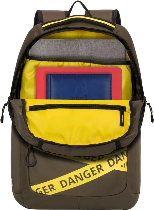 Rucksack RIVACASE Erebus 5431, 15.6 inch, khaki - 23