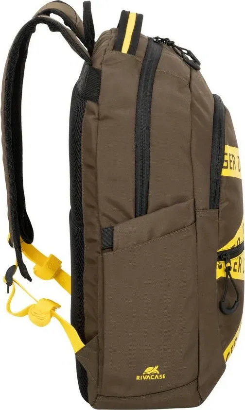 Rucksack RIVACASE Erebus 5431, 15.6 inch, khaki - 8