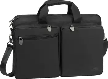Mbështjellës laptopi RIVACASE NB Tasche Tiergarten 16.0" i zi
