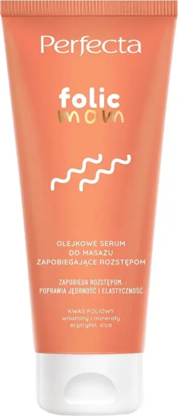 Serum vajor për masazh për femra Perfecta Folic Mom, 200ml