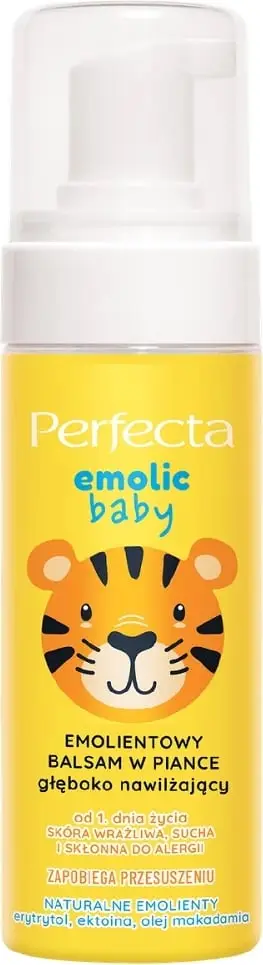 Balsam shkumë emolient për fëmijë Perfecta Emolic Baby 160ml
