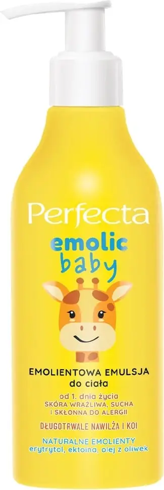 Emulsion për trup për fëmijë Perfecta Emolic Baby 200ml