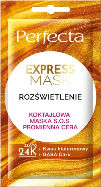 Maskë për fytyrë Perfecta Express Mask Cocktail Brightening Mask S.O.S Radiant Skin për femra 8ml