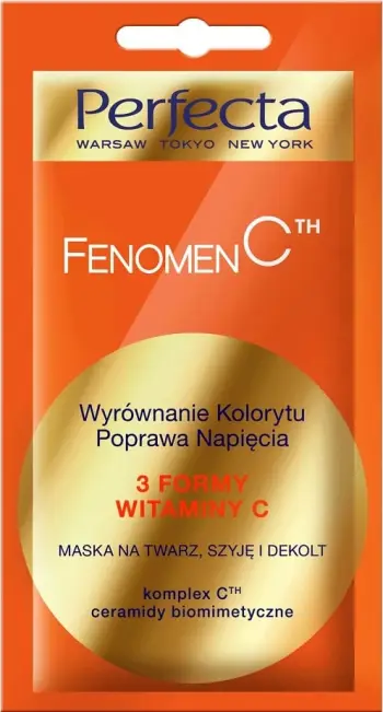 Maskë për fytyrë, qafë dhe dekolte Perfecta Fenomen C për femra 8ml