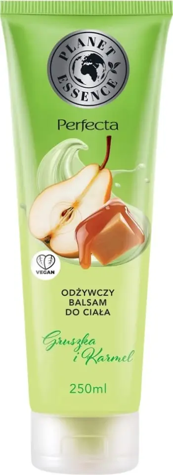 Balsam për trup për femra Perfecta Planet Essence dardhë dhe karamel 250ml