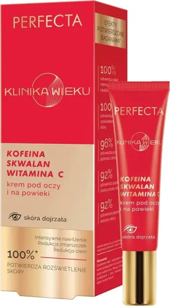 Serum për sy Perfecta Ceramides and Peptides, 15 ml
